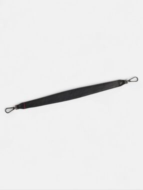Hammitt black leather short strap gunmetal hardware